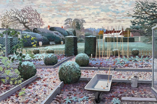 ALISTAIR ERSKINE (b. 1959). The Winter Garden