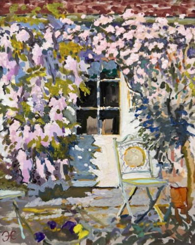 ALISTAIR ERSKINE (b. 1959). The Garden Door