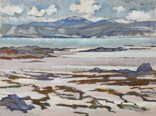 ALISTAIR ERSKINE (b. 1959). Skipness