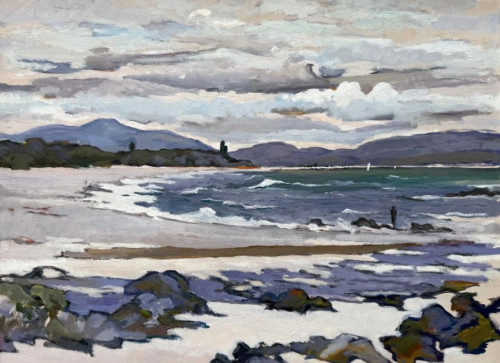 ALISTAIR ERSKINE (b. 1959). Saddell Bay
