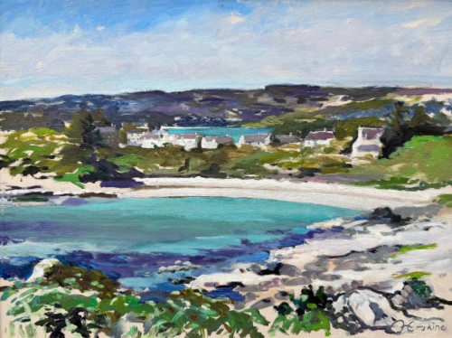 ALISTAIR ERSKINE (b. 1959). Port Righ, Kintyre