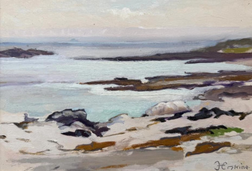ALISTAIR ERSKINE (b. 1959) Kildonan, Kintyre
