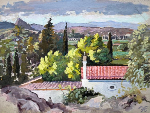 ALISTAIR ERSKINE (b. 1959) Asini, Nafpli