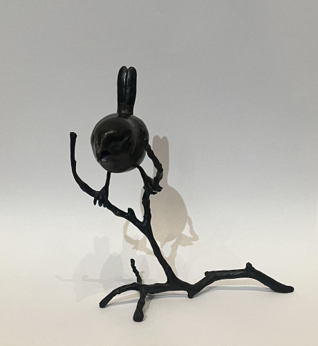 PATRICIA NORTHCROFT Wren on a twig