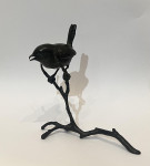 PATRICIA NORTHCROFT Wren on a twig