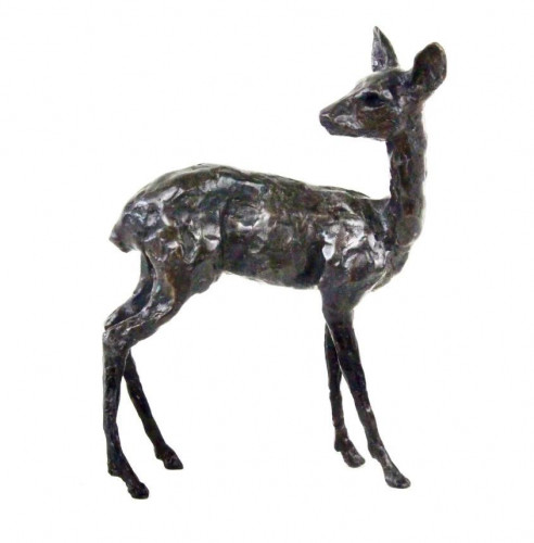 LAURA PENTREATH Roe Deer - turning