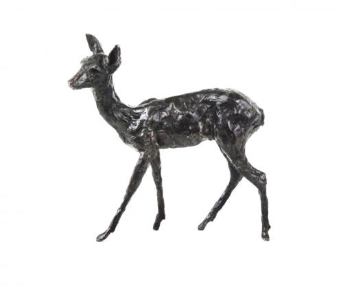 LAURA PENTREATH Roe Deer - walking