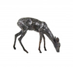 LAURA PENTREATH Roe Deer - grazing