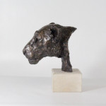 LAURA PENTREATH (b. 1966)  Lioness Head