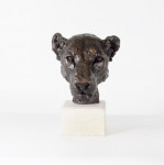 LAURA PENTREATH (b. 1966)  Lioness Head