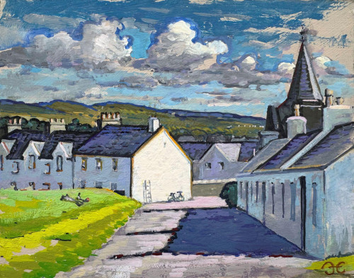 ALISTAIR ERKSINE Frederick Crescent, Port Ellen, Islay