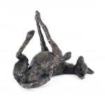 LAURA PENTREATH Stretching Lurcher I