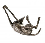 LAURA PENTREATH Stretching Lurcher II  (1 of 12)