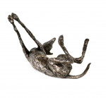 LAURA PENTREATH Stretching Lurcher II  (1 of 12)