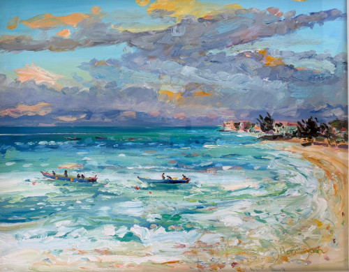 JAMES HARRIGAN Bailing Out