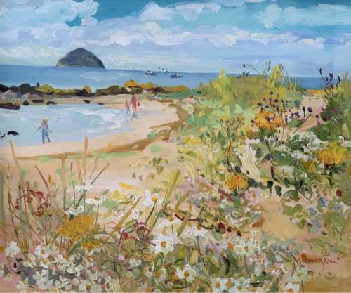 JAMES HARRIGAN Ailsa Craig