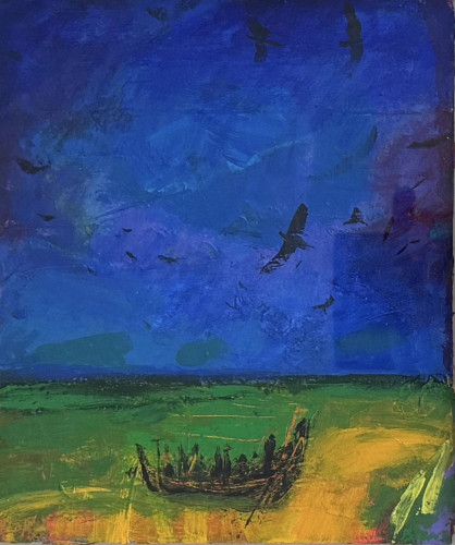 JOHN BROWN Heading for Safety