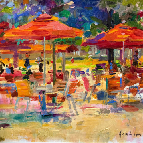 PETER GRAHAM Restaurant du Jardin