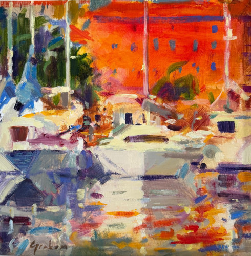 PETER GRAHAM Summer Boats