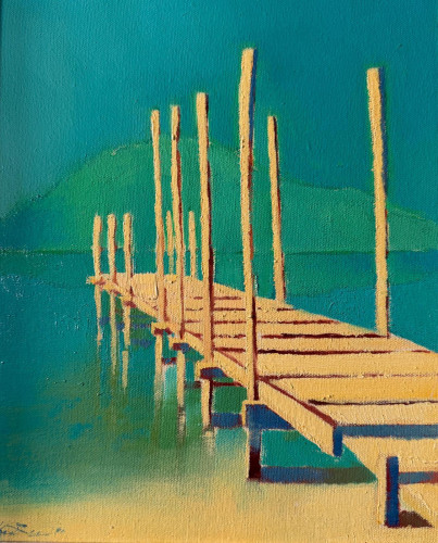 ANDREW HEWKIN The Yellow Jetty