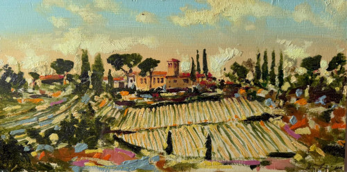 ANDREW HEWKIN Tuscan Landscape