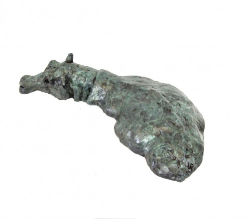 Large Hippo III.  Resin 2/35