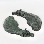 Large Hippo III.  Resin 2/35