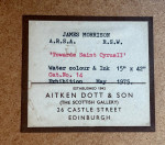 James Morrison  Towards Saint Cyrus II