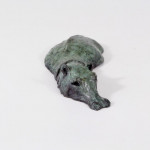 Small Hippo II (17 of 25) verdigris