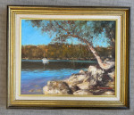 HOWARD SCOTT (1921-2017) At Anchor