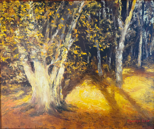 HOWARD SCOTT (1921-2017) Sunny Corner