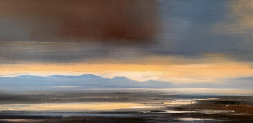 ZARINA STEWART-CLARK Low Tide Light, Towards Islay
