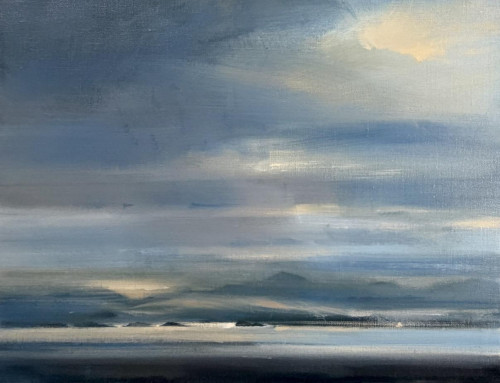 ZARINA STEWART-CLARK Mull, Ben More - Evening
