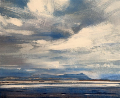 ZARINA STEWART-CLARK Bright Seas, Loch Linnhe, Mull