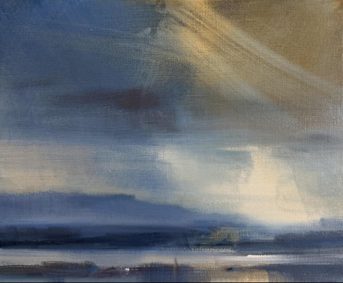 ZARINA STEWART-CLARK After the Rain, Loch Don, Mull