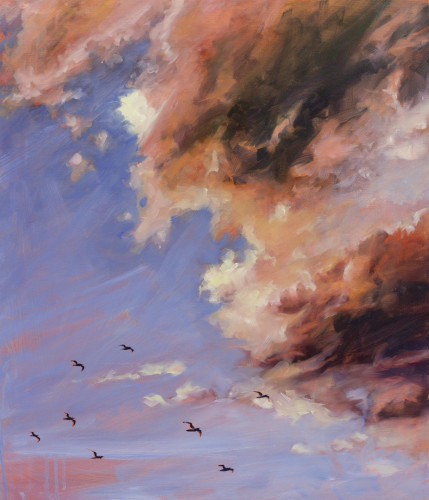 FREDDY PASKE Aldeburgh Sky