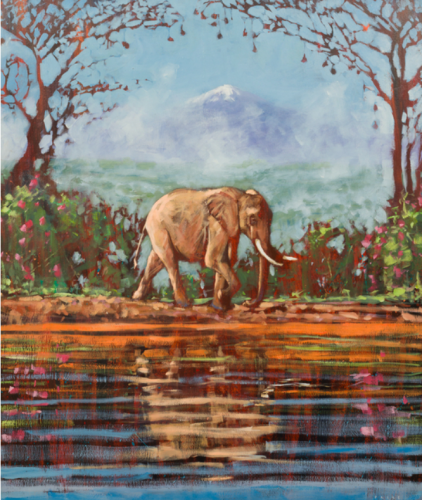 FREDDY PASKE Down at the Dam