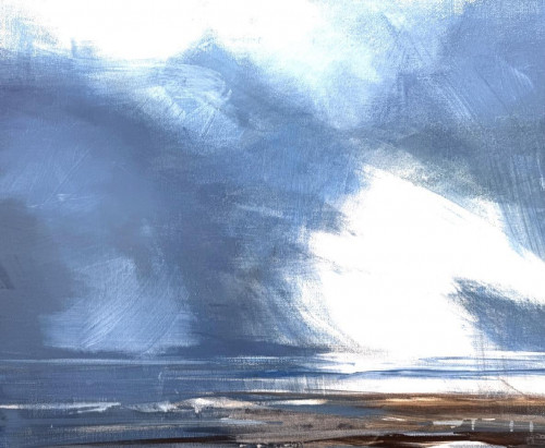 ZARINA STEWART-CLARK Light, Rain, Wind - Kerrera