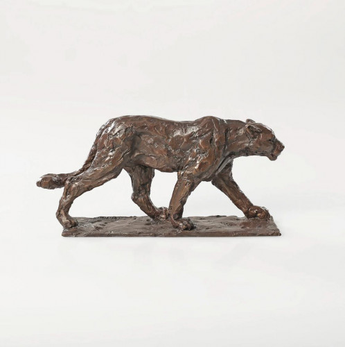 LAURA PENTREATH Walking Lioness