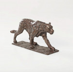 LAURA PENTREATH Walking Lioness