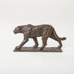 LAURA PENTREATH Walking Lioness