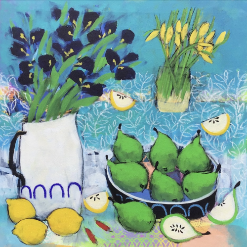 RELTON MARINE Iris and Pears