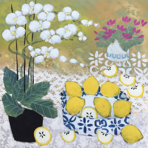RELTON MARINE Orchid and Lemons