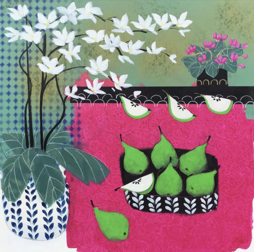RELTON MARINE Orchid and Pears