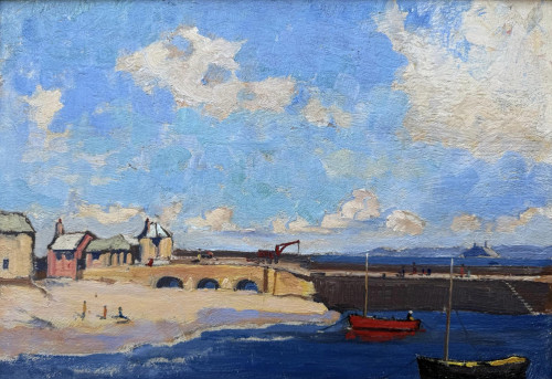 EDWARD HOLROYD PEARCE (1901-1990)	 St Ives