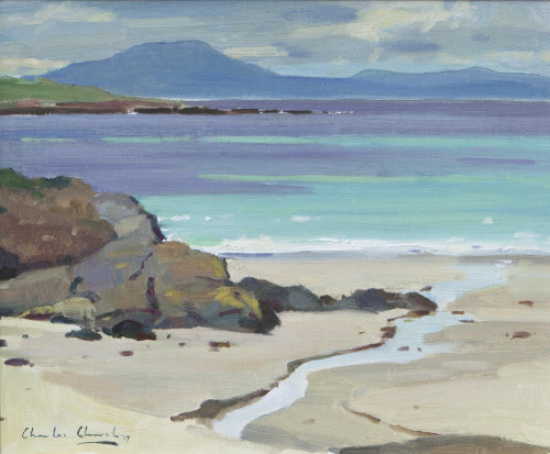 CHARLES CHURCH Renvyle Beach.  Co. Galway