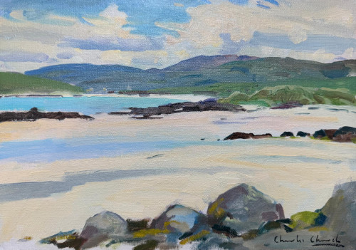 CHARLES CHURCH Eoligarry.  Isle of Barra