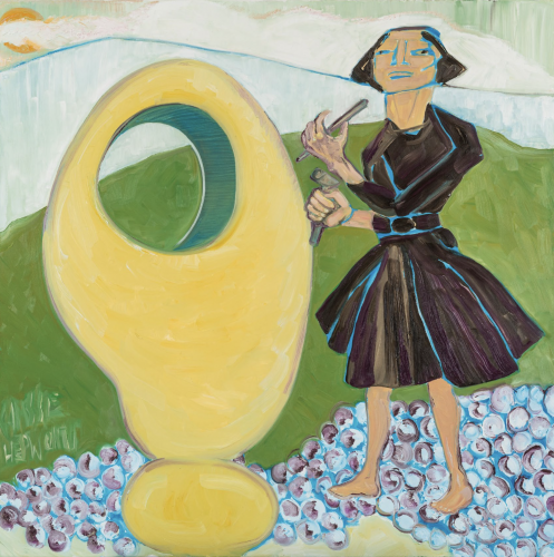 CHRISSIE HYNDE Barbara Hepworth, Cornwall Sun