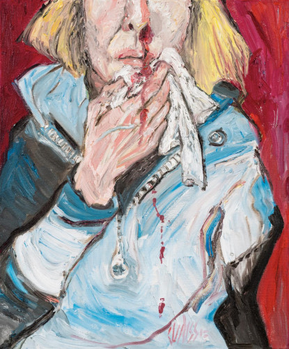 CHRISSIE HYNDE Bloody Nose