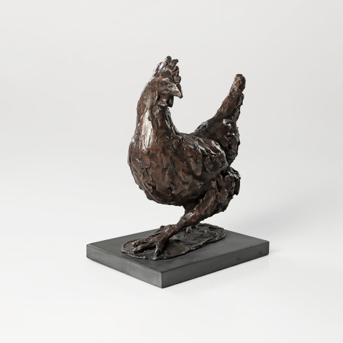 LAURA PENTREATH (b. 1966)  Strutting Hen